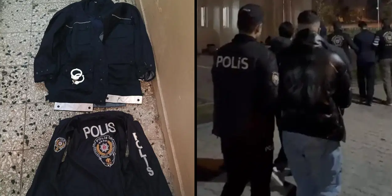 İzmir’de Erasmus öğrencileri rehin alındı! Polis üniforması giyen 3 kişi tutuklandı