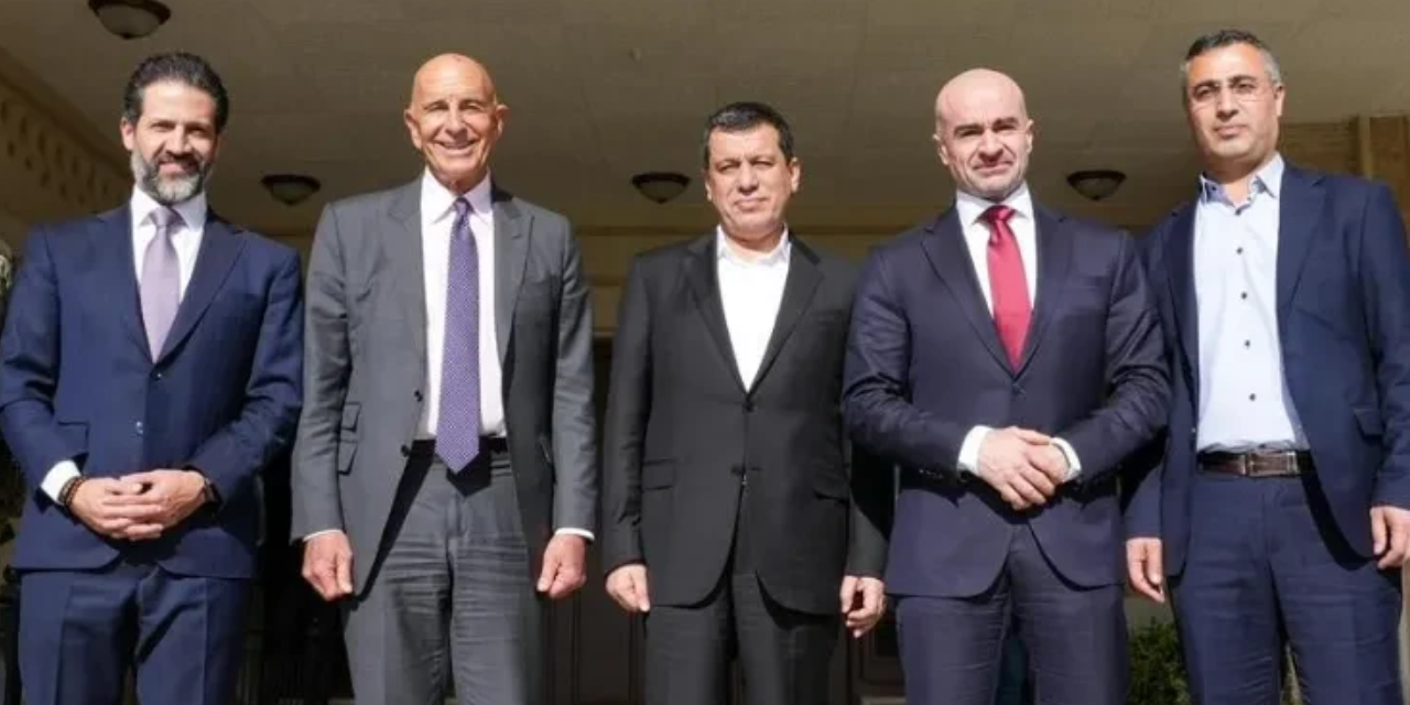 ABD'nin Suriye Özel Temsilcisi Barrack, Mazlum Abdi ile görüştü