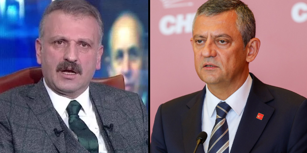 Cumhurbaşkanı Başdanışmanı'ndan Özgür Özel'e: Eline diline hakim ol, öcüler yer seni