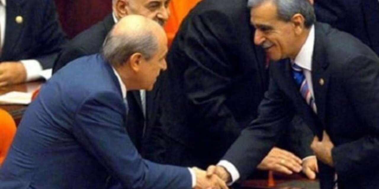 Ahmet Türk, Bahçeli'yle telefon görüşmesini anlattı