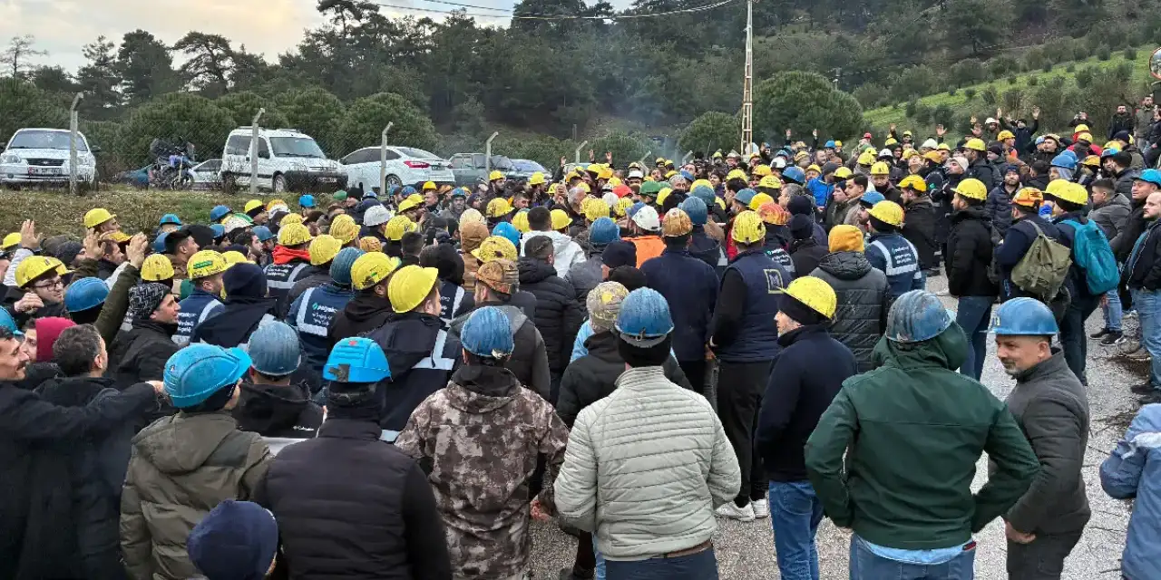 Polyak işçileri direnmeye devam ediyor: Sabahın erken saatinde yürüyüş düzenlendi