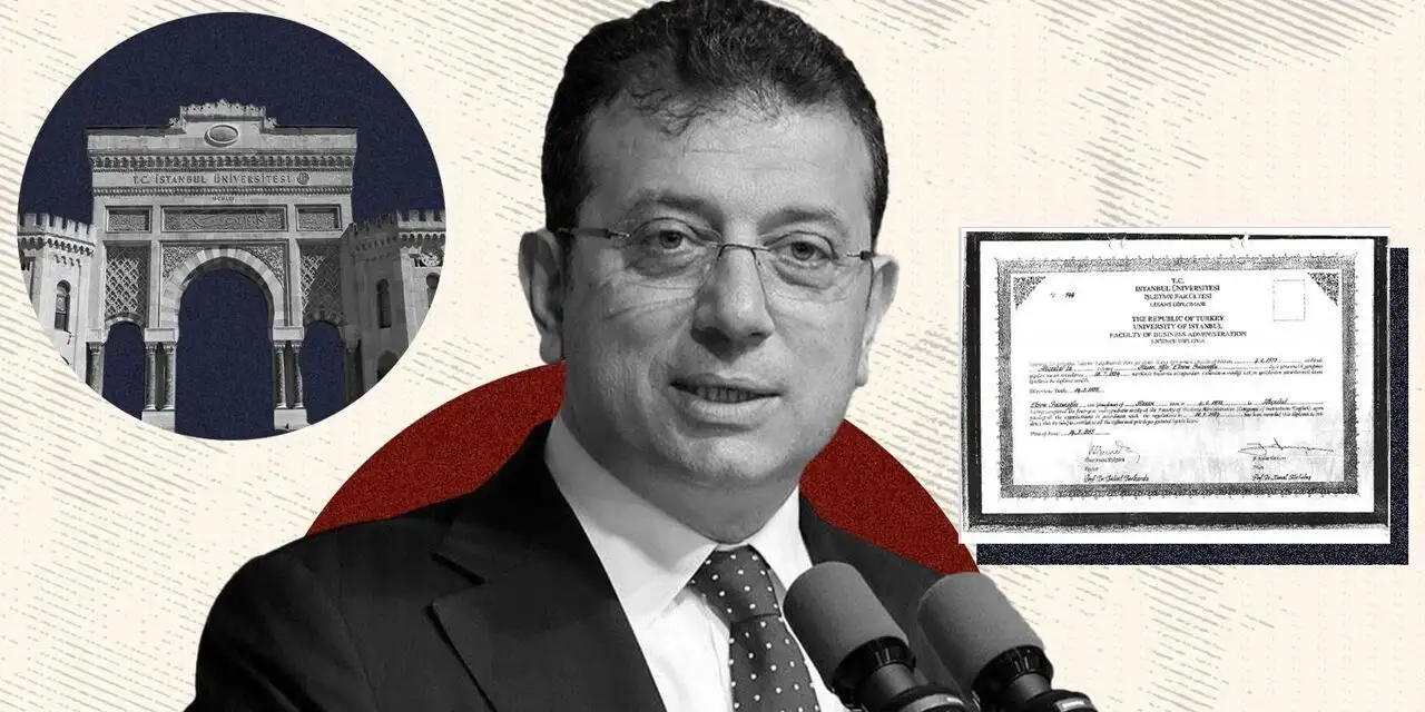 Fuat Uğur derslerinde başarısız demişti: İmamoğlu'nun notları ortaya çıktı