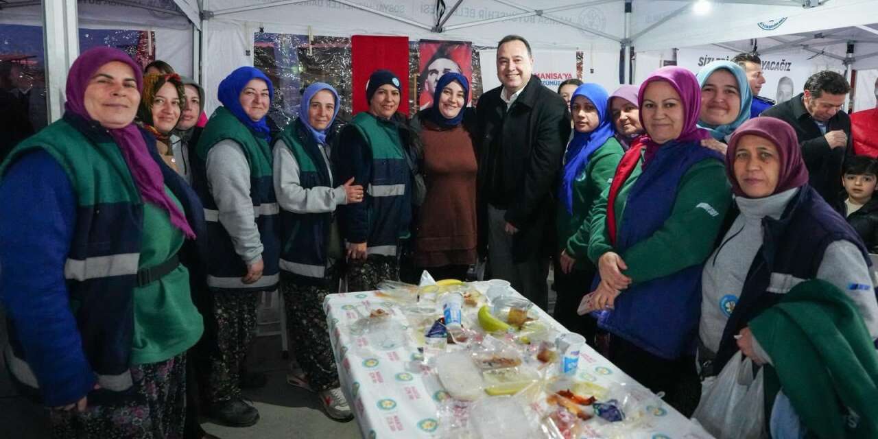 Dutlulu’dan saha personeline iftarda teşekkür ve ek ödeme mesajı