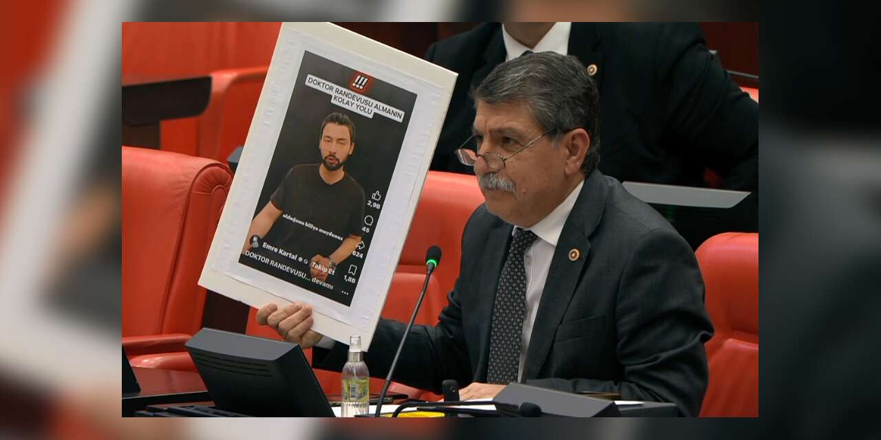 MHRS’de randevu krizi Meclis gündeminde: “Gizli saatler” iddiası