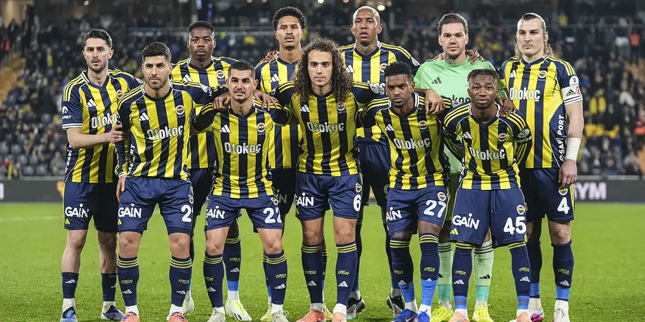 Fenerbahçe Nottingham Forest maçı kadrosunu açıkladı: 9 eksik var