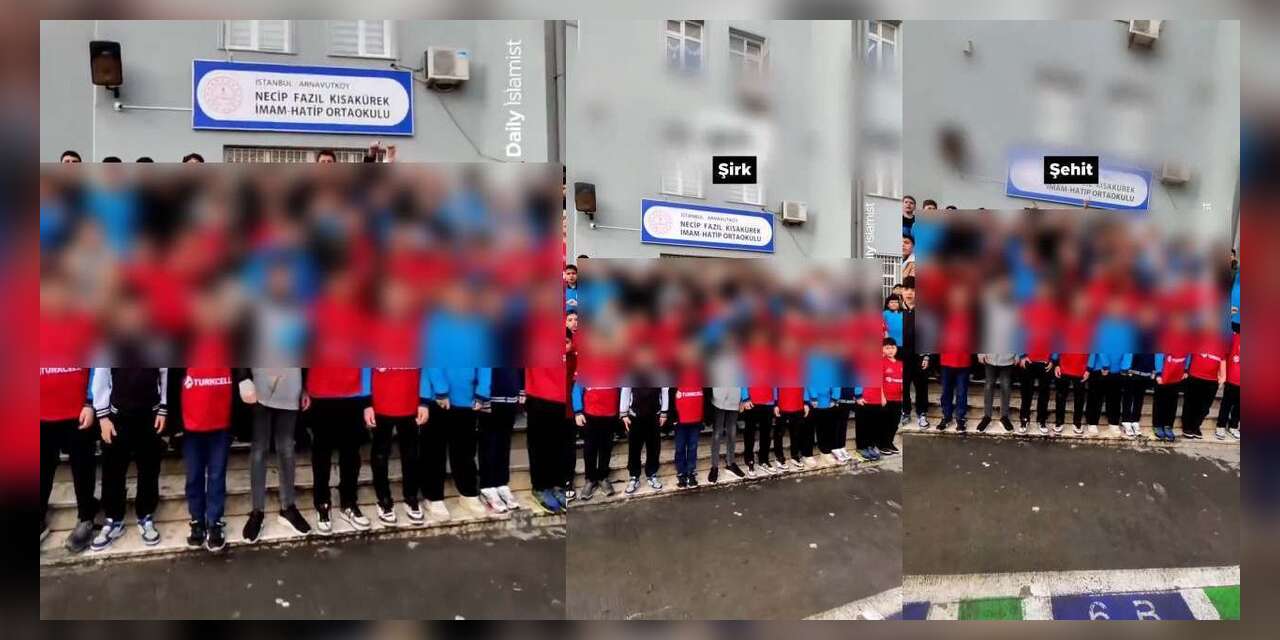 IŞİD operasyonlarının odağındaki grubun yeminini okutmuşlardı: MEB soruşturma başlatıldığını duyurdu