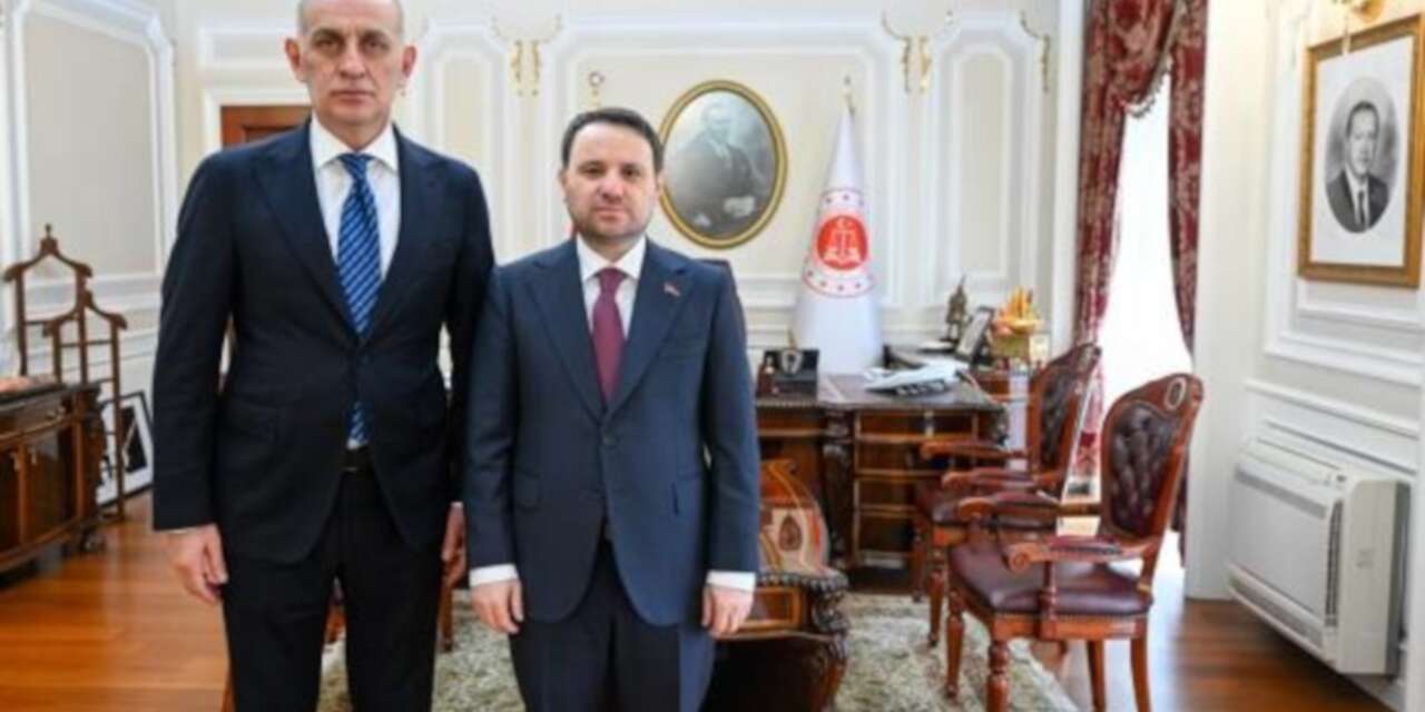 İbrahim Hacıosmanoğlu’ndan, Akın Gürlek’e ziyaret