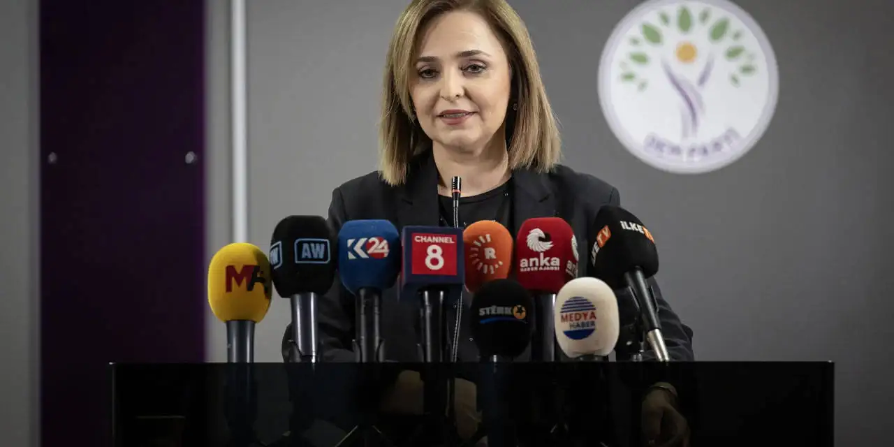 DEM Parti'den açıklama: Öcalan'ın önündeki engeller kaldırılmalı