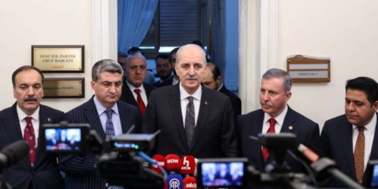 Numan Kurtulmuş'tan 'yasal düzenlemeler' açıklaması