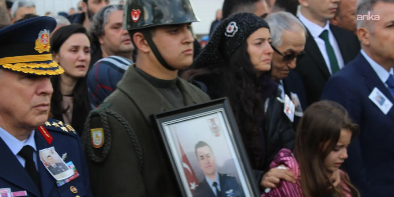 Şehit Hava Pilot Binbaşı Bolat, son yolculuğuna uğurlandı