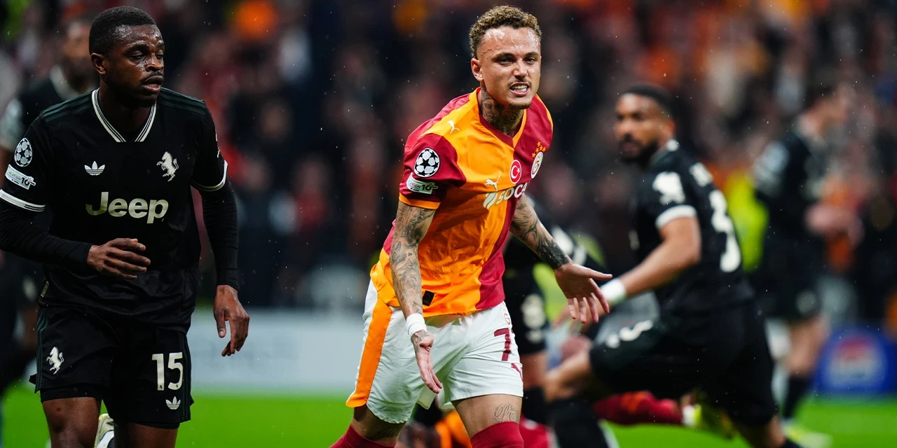 Juventus 1-0 Galatasaray | CANLI ANLATIM