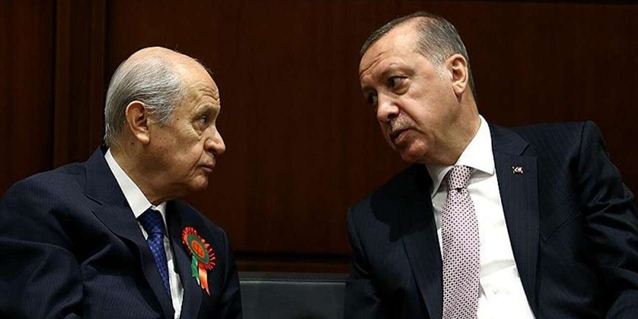 Erdoğan ile Bahçeli’nin yol ayrımının ilk işaret fişeği