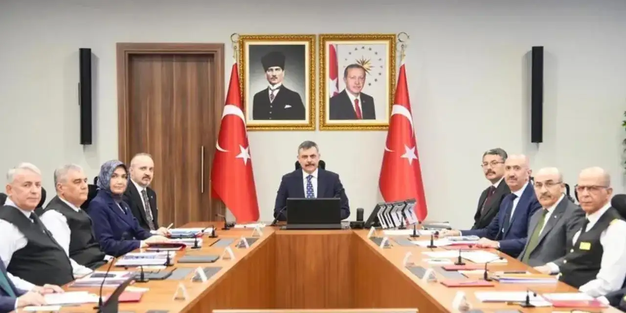 İçişleri Bakanlığı’nda yapılan yeni görev dağılımı