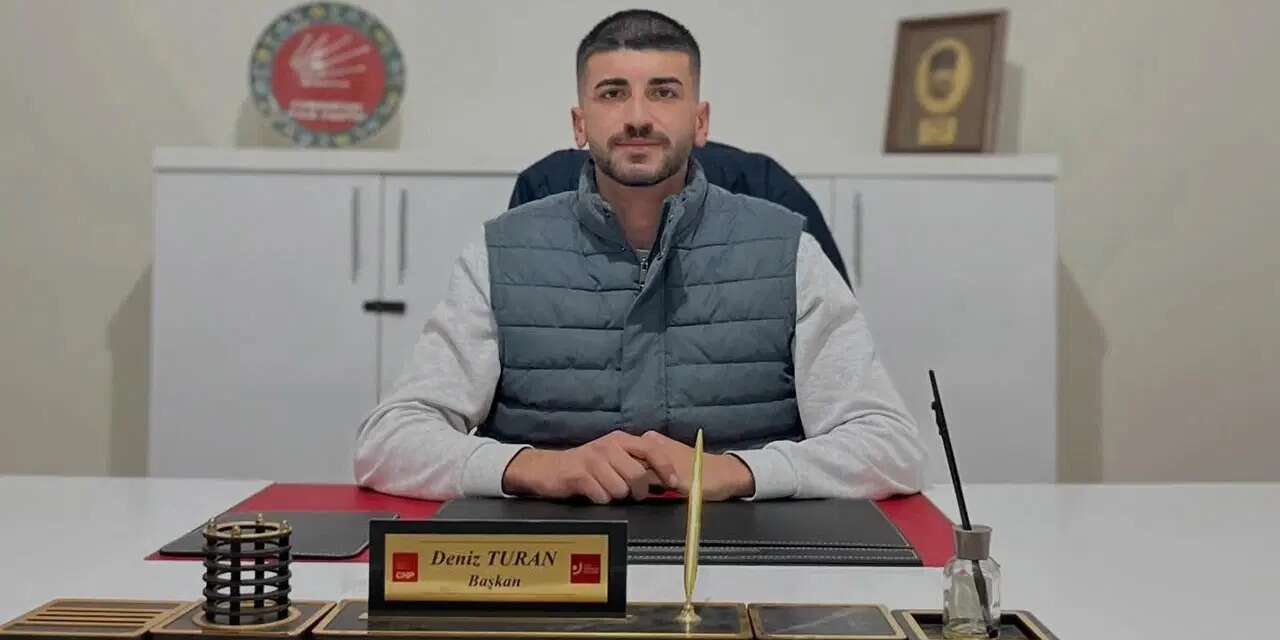 CHP Erzincan Gençlik Kolları Başkanı Deniz Turan gözaltına alındı