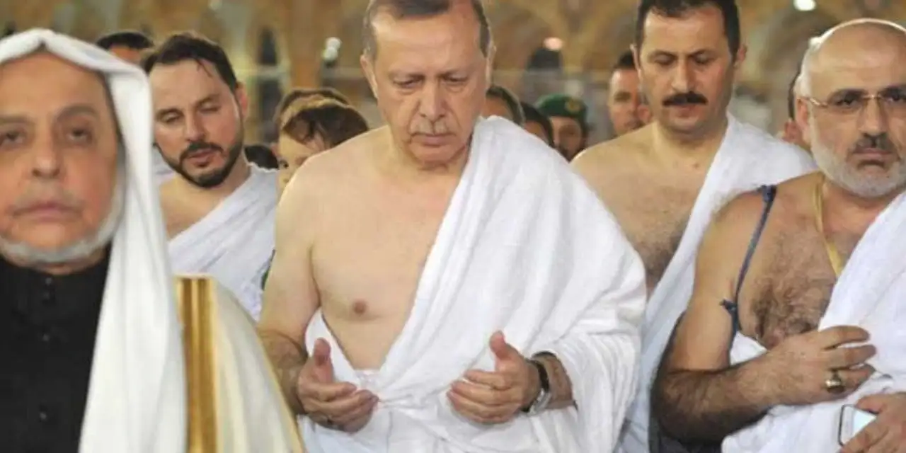 Erdoğan 'Kabe'de hacılar hu der Allah' demişti: İlahi tartışması büyüyor