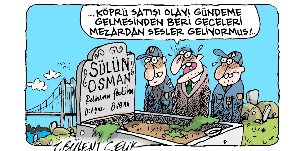 İ. Bülent Çelik'in 27 Şubat 2026 tarihli karikatürü