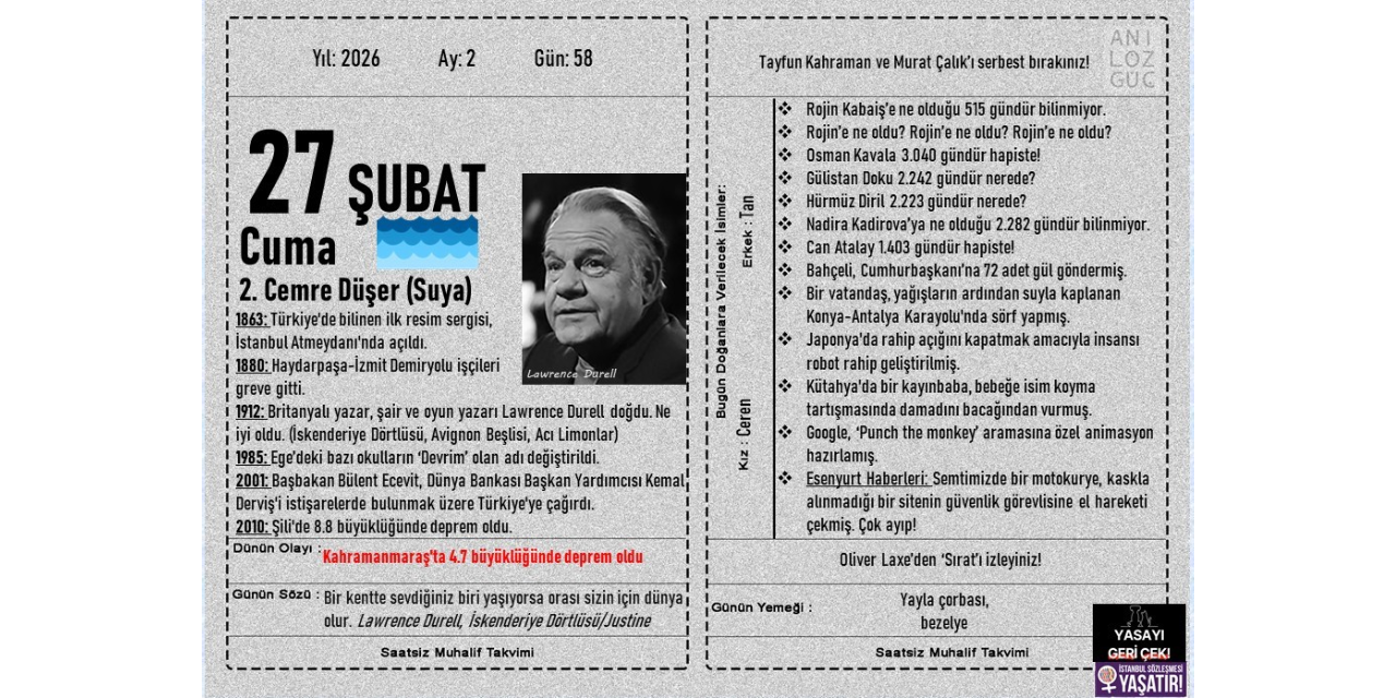 2. Cemre Düşer (Suya)