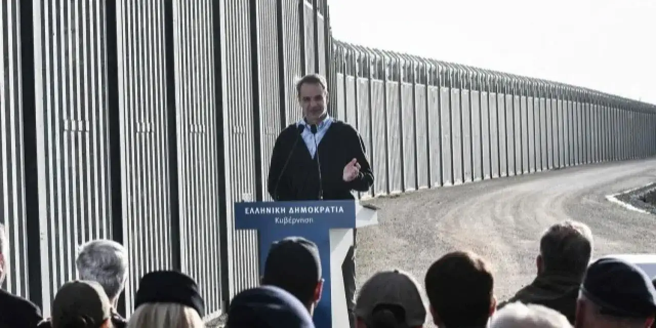 Miçotakis Türkiye sınırında: Bu görüntü yakışmıyor