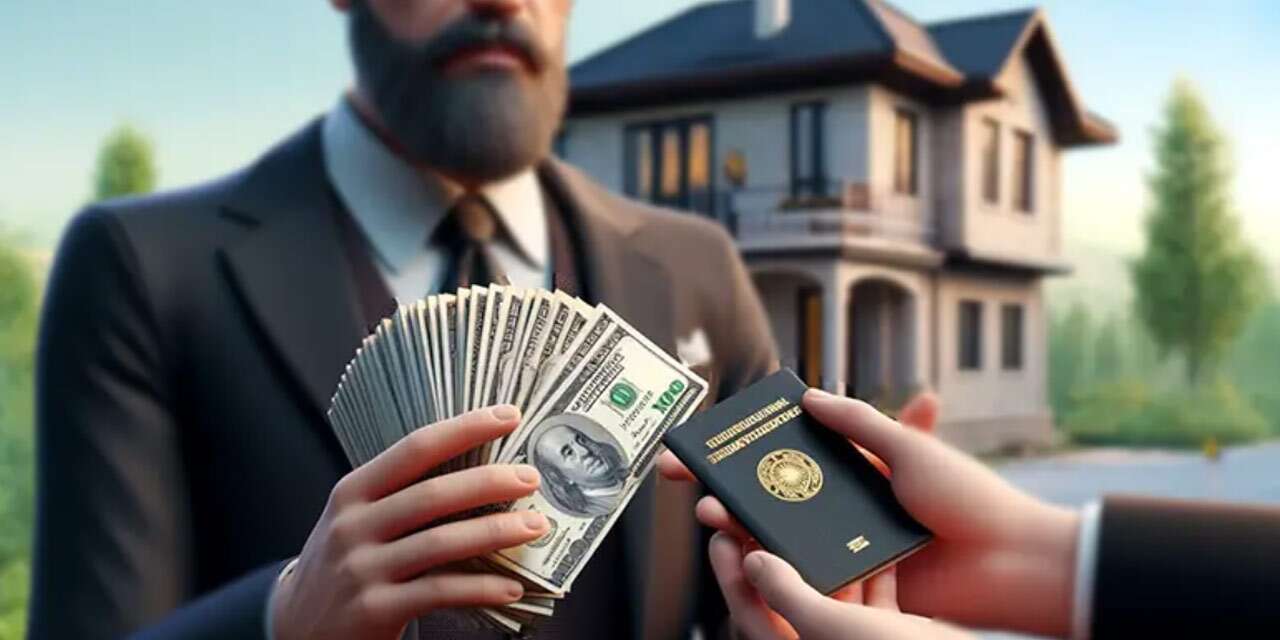 İstanbul’da reklamla 153 bin dolara vatandaşlık satan çete!