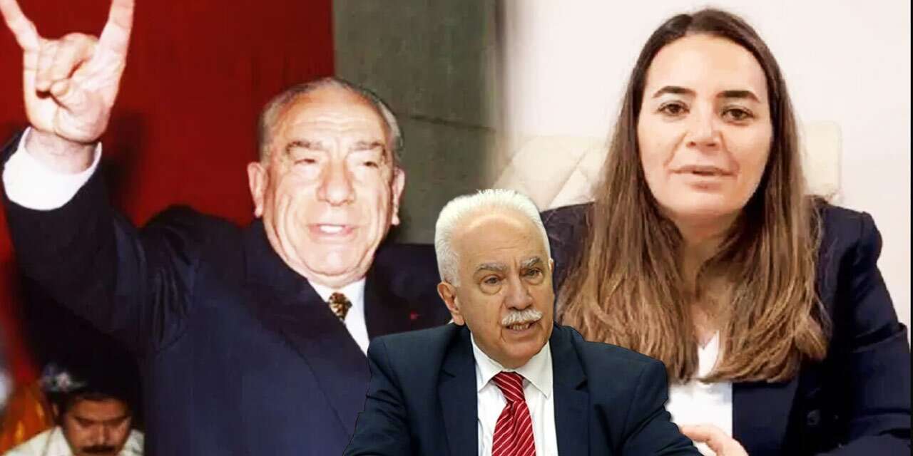 Perinçek’in ‘Türkeş Şeker Kız Candy çizgi filmi izlerdi’ sözlerine kızından yanıt