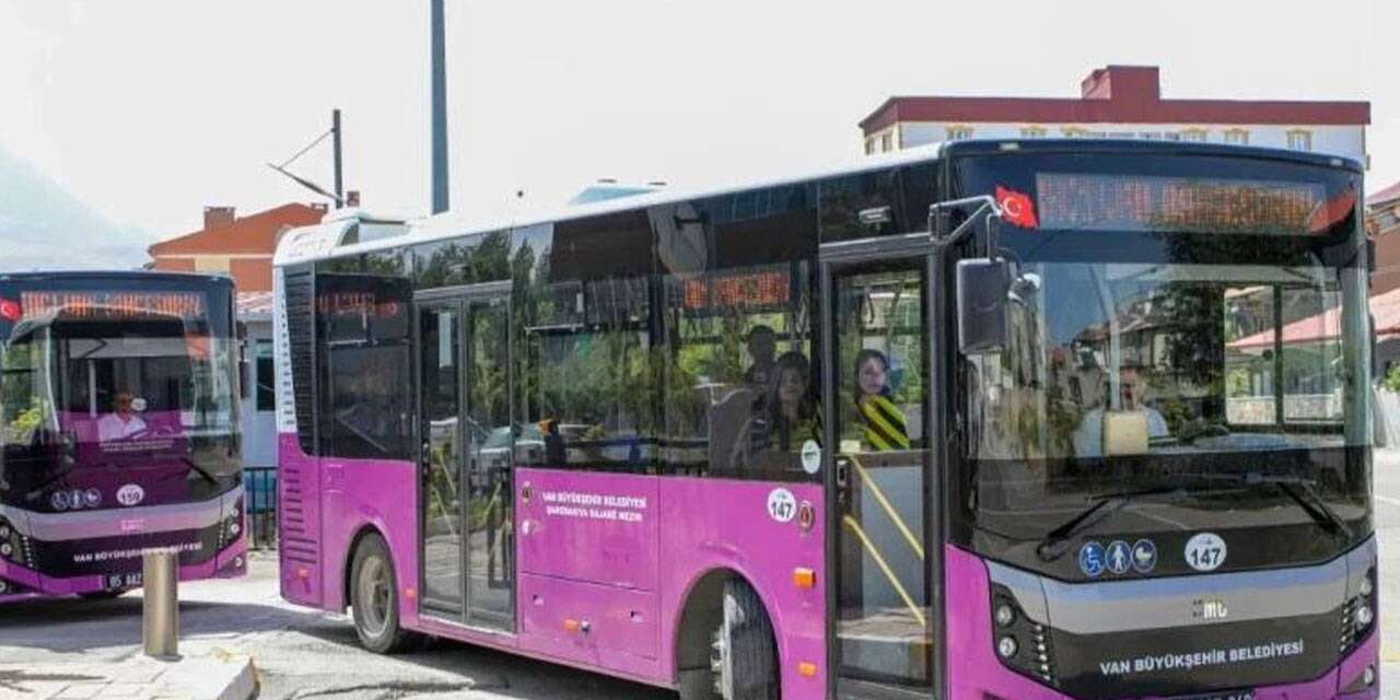 Van kayyumu, Başkale'nin tek toplu taşıma aracını geri çekti