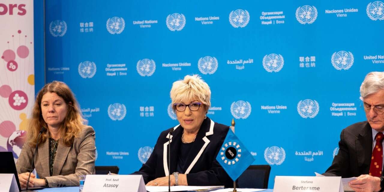 Sevil Atasoy uyardı: Avrupa’da sentetik uyuşturucu üretimi yaygınlaşıyor