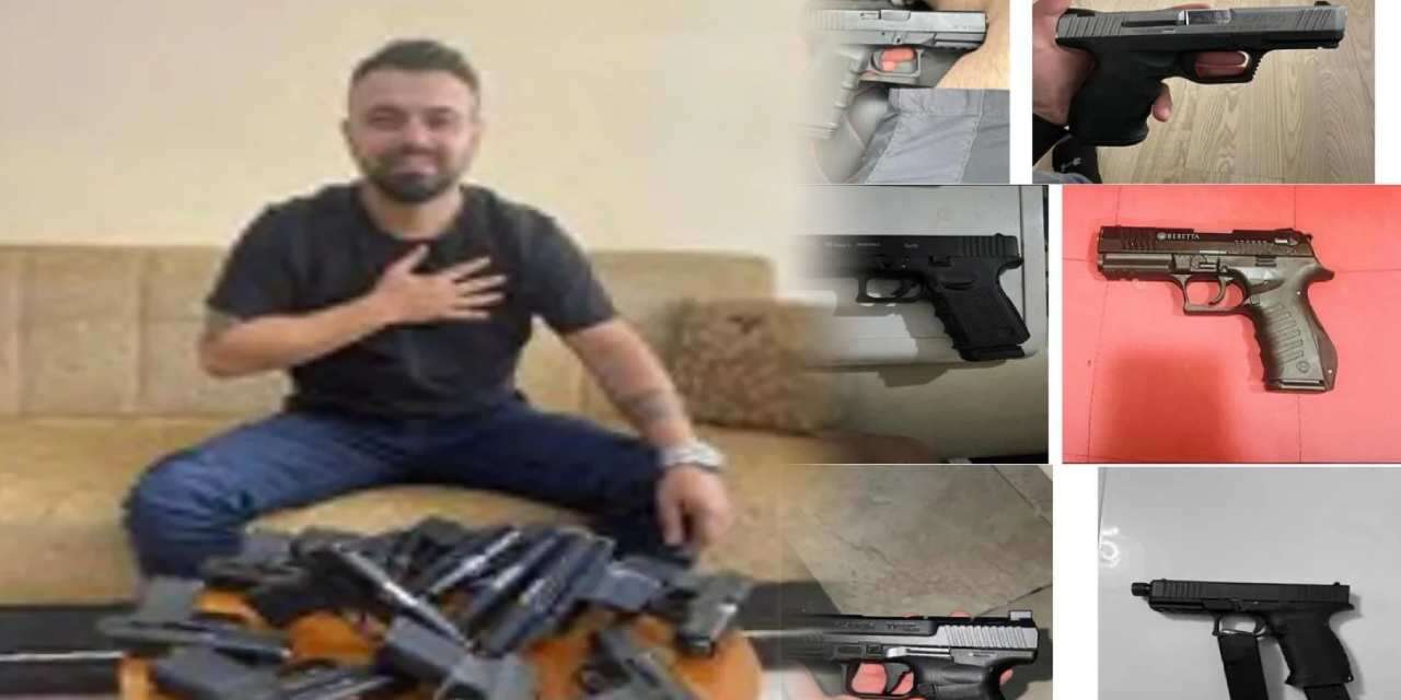 Kuru sıkı tabancaları çeviren çete çökertildi: Kamu görevlileri ile çalışmışlar!