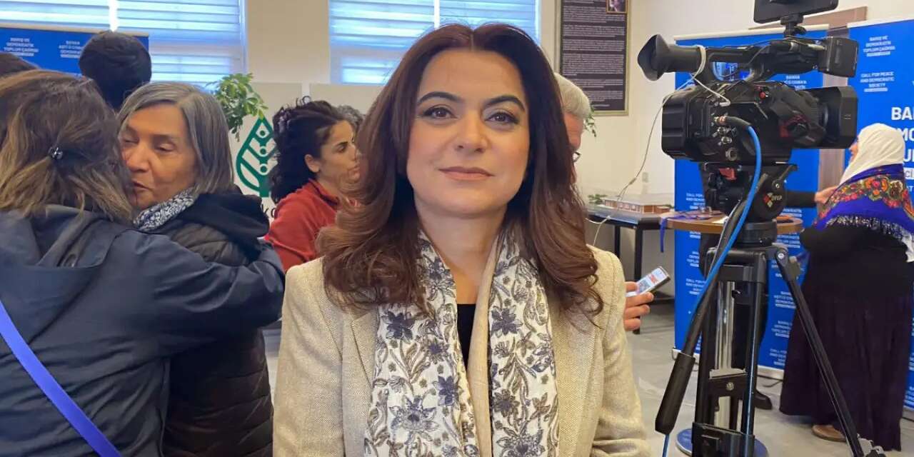 Gülistan Kılıç Koçyiğit: Kürtler güvenceyi yasada görmek istiyor
