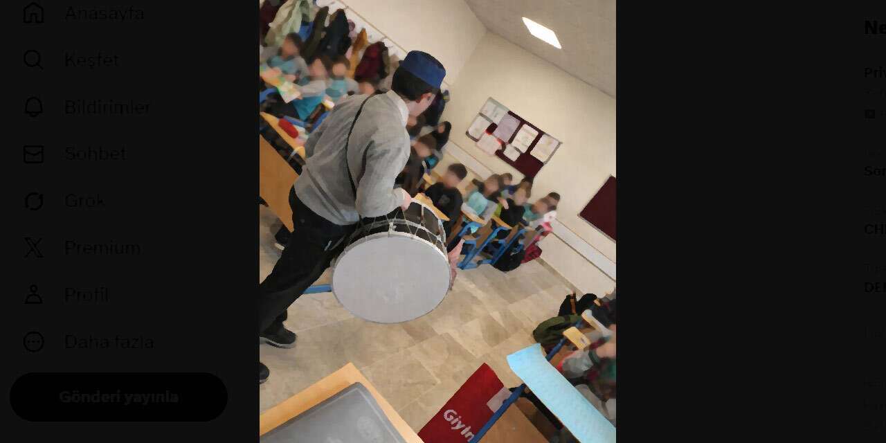 Ramazan davulcularını sınıfıma almadım, pedagojik eğitimi olmayanı almayın!