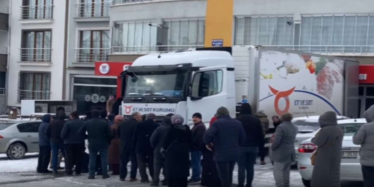Yer Yozgat... Hava -4 derece: Ucuz et kuyruğunun başı var sonu yok