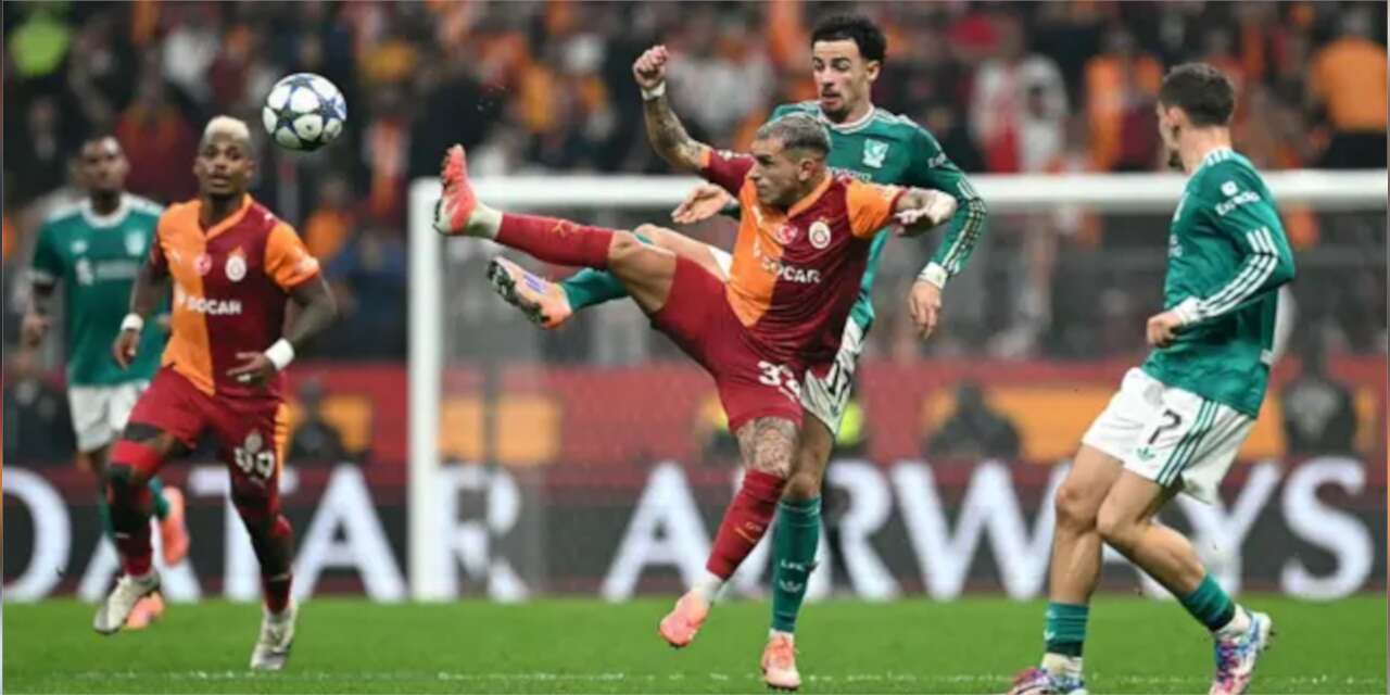 Galatasaray'ın Liverpool karnesi: İstatistiklerde kim önde?