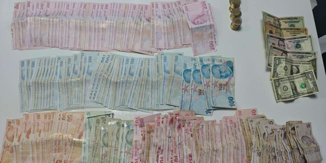 Antalya'da yakalanan dilencinin üstünden asgari ücret çıktı