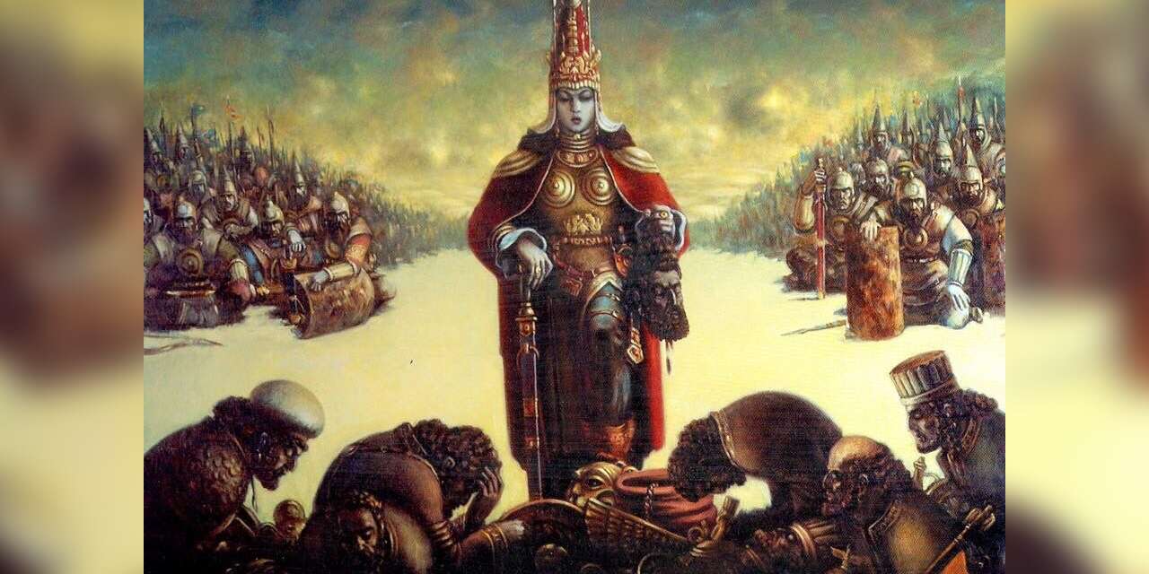 Yorgun savaşçı: Tomris