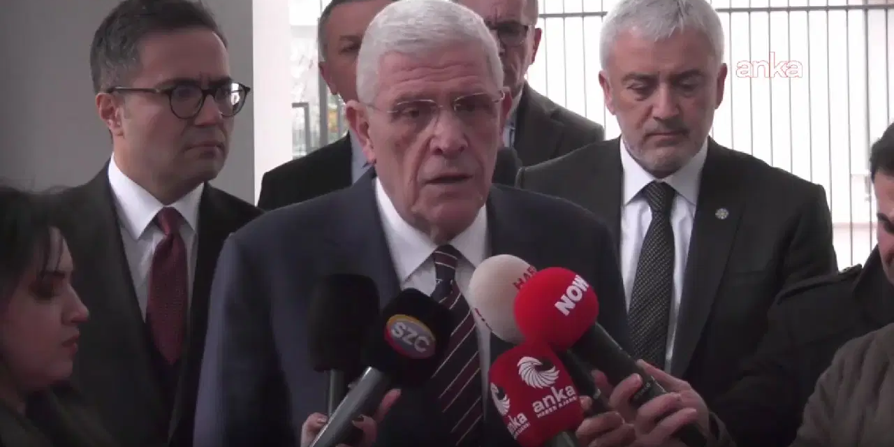 Dervişoğlu'dan '27 Şubat' tepkisi: 'Öcalan'ın açıklaması kendi militanlarını bağlar'