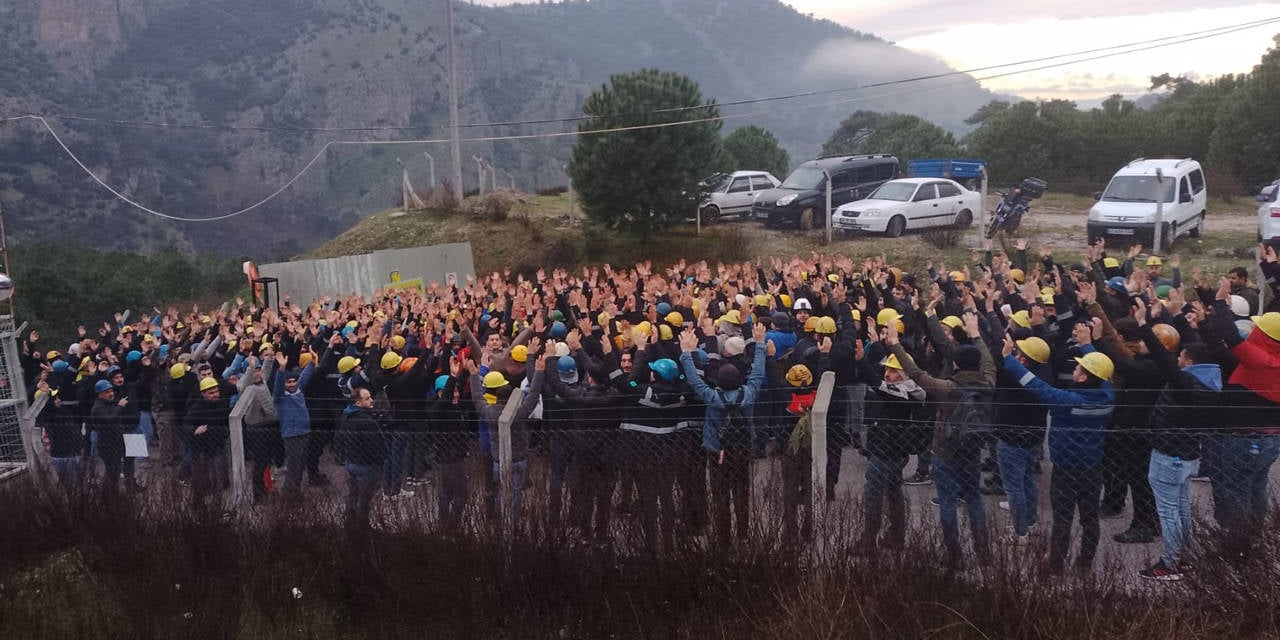 Polyak maden işçilerine jandarma müdahalesi: Sendika yöneticileri gözaltına alındı