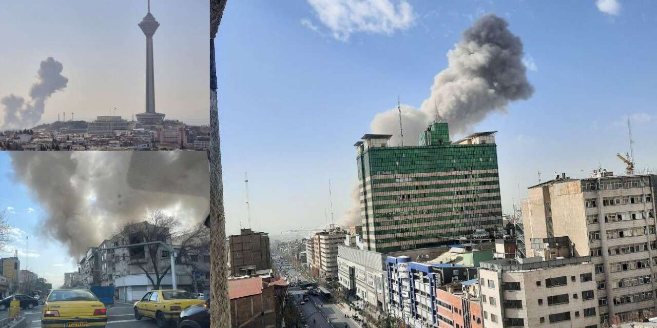 Beklenen oldu, ABD ve İsrail, İran'a saldırdı: İran Körfez'deki ABD üslerine füze atarak yanıt verdi