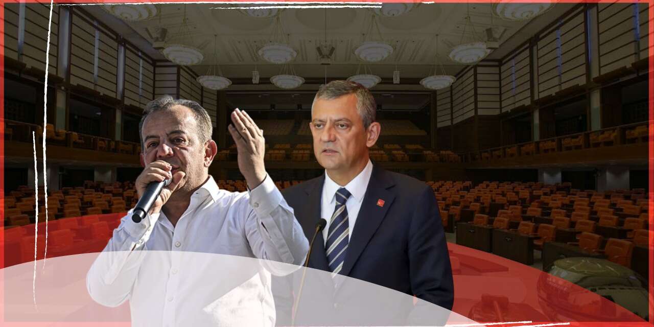 Özgür Özel'den Tanju Özcan açıklaması: Düşman hukuku...