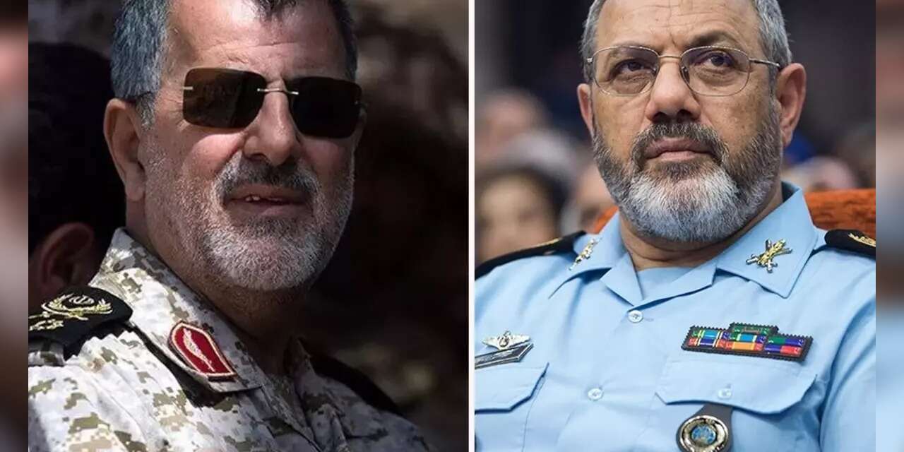 İran Savunma Bakanı ile Devrim Muhafızları Komutanı öldürüldü