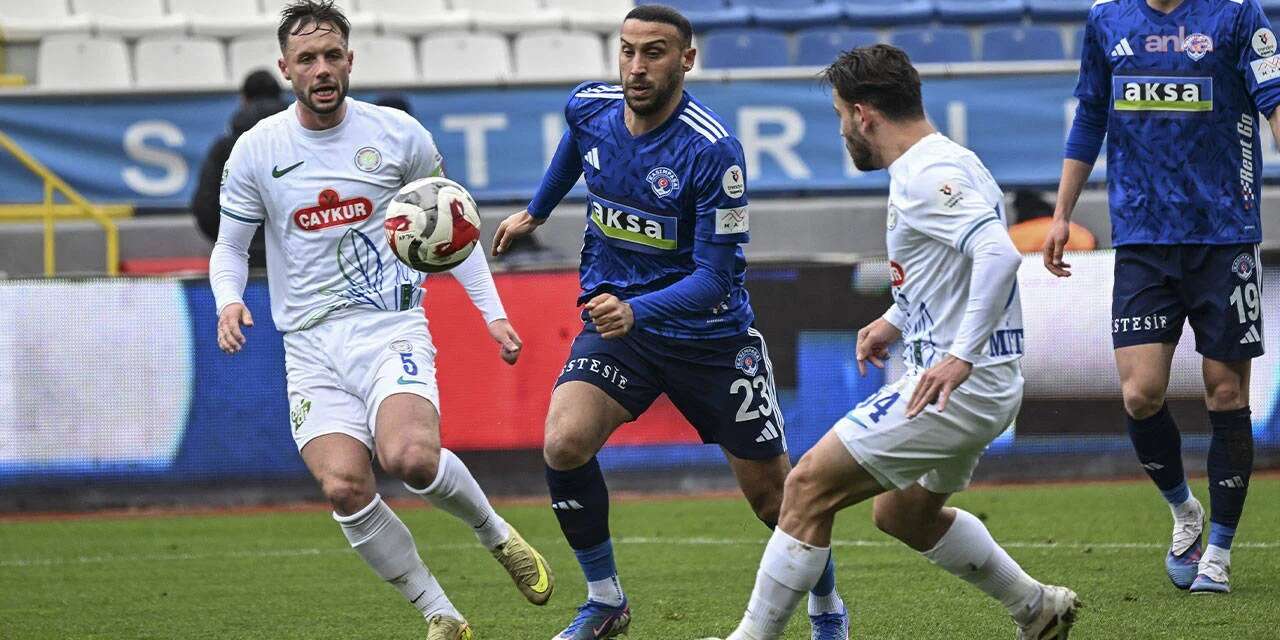 Çaykur Rizespor, İstanbul'dan 3 puanla dönüyor