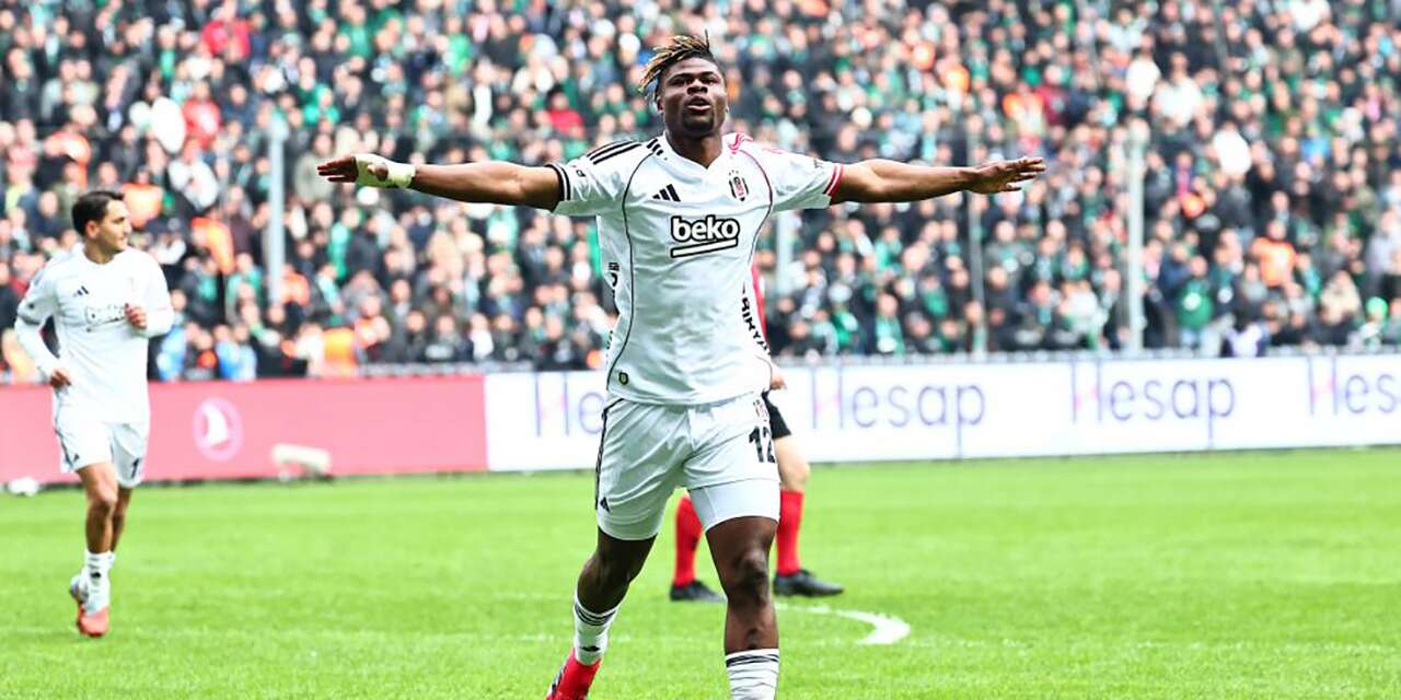 Beşiktaş seriye bağladı: 13 maçtır yenilmiyorlar