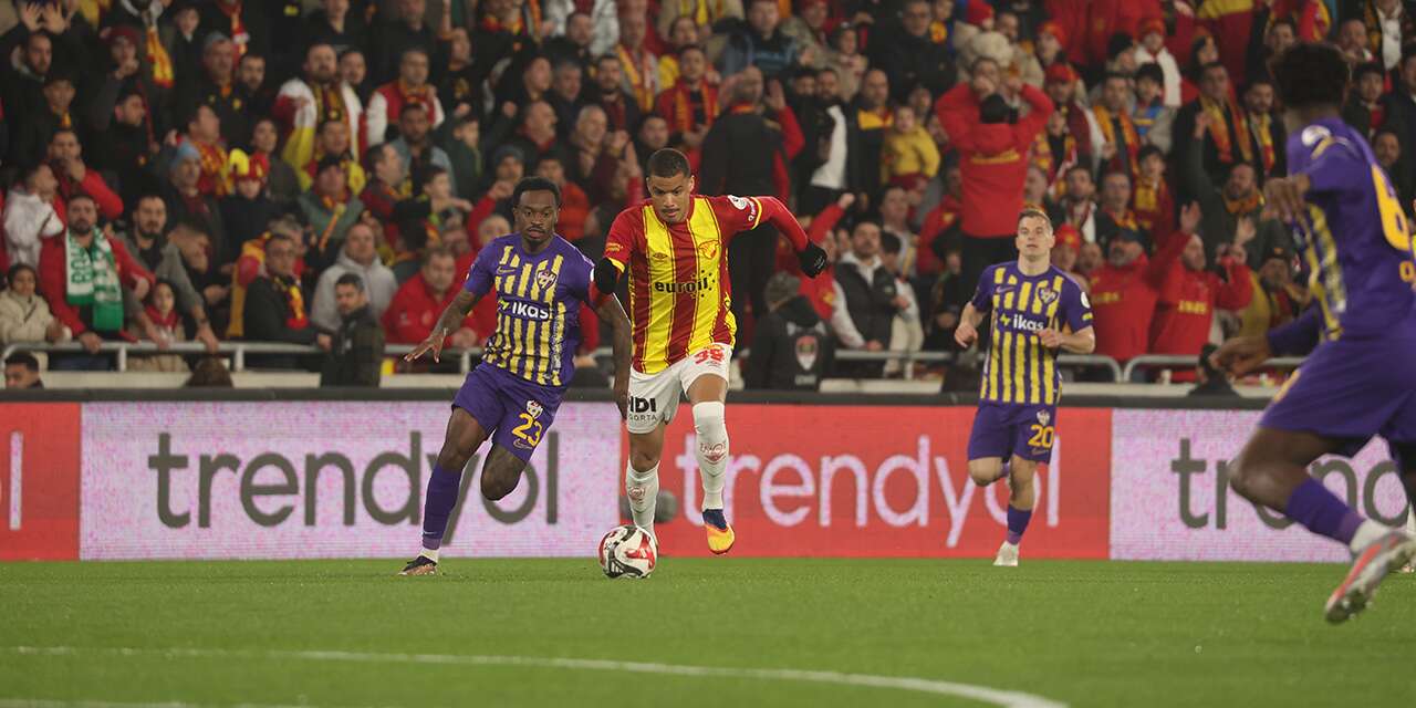 Göztepe'nin galibiyet hasreti 3 maça çıktı