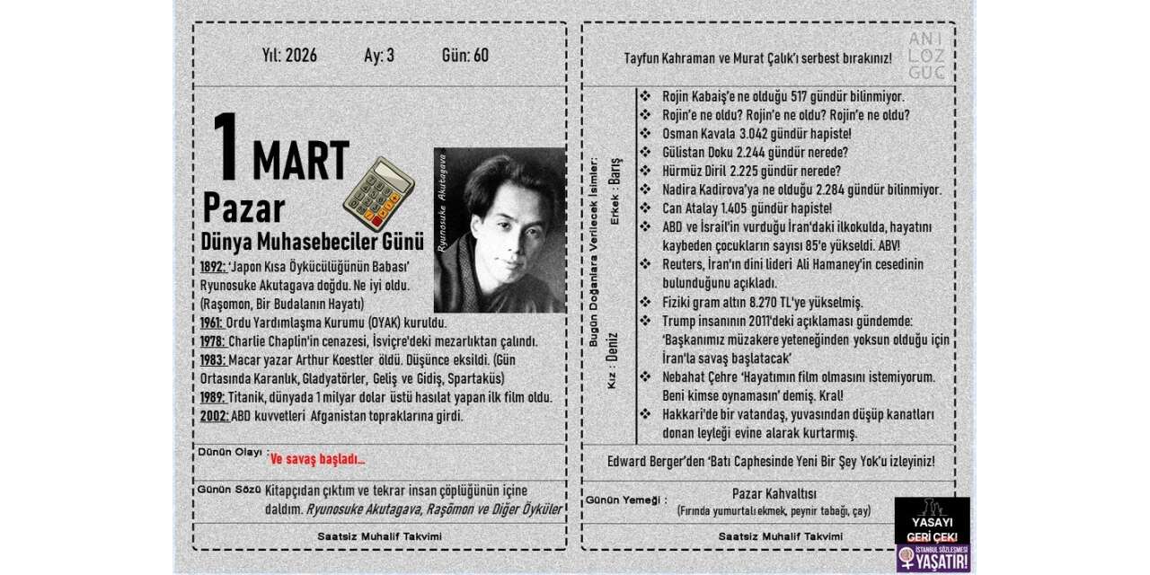 Dünya Muhasebeciler Günü