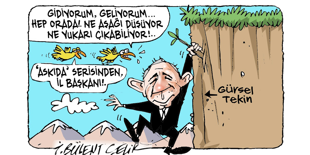 İ. Bülent Çelik'in 1 Mart 2026 tarihli karikatürü