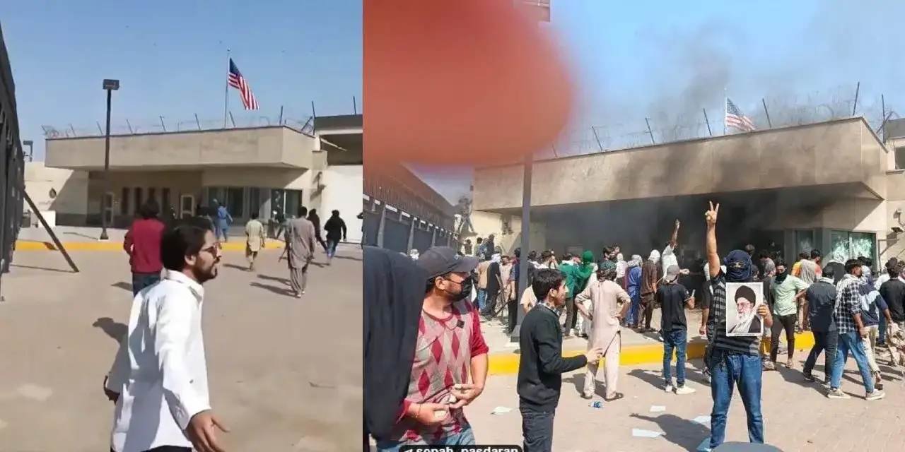 ABD konsolosluğuna saldırı: 10 ölü