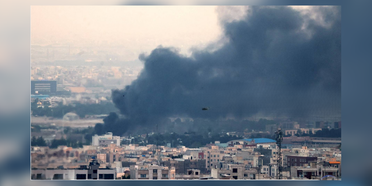 İsrail İran'ın devlet televizyonunu vurdu