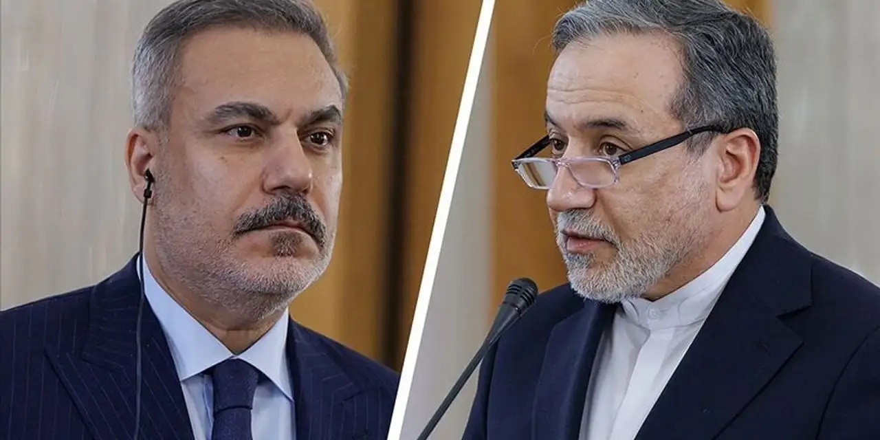 Hakan Fidan mevkidaşı Arakçi ile görüştü