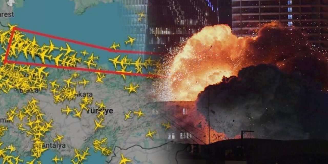 İran hava sahası kapanınca uçaklar Türkiye’ye akın etti