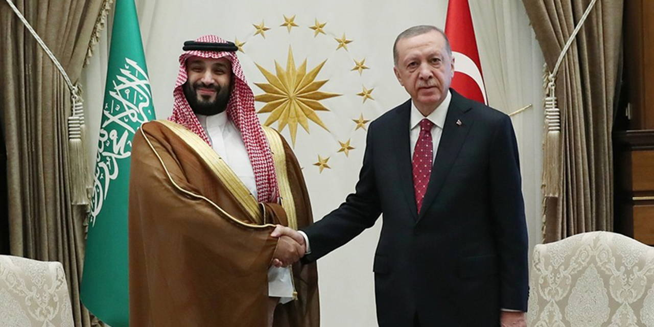 Erdoğan, Suudi Arabistan Veliaht Prensi Selman ile görüştü