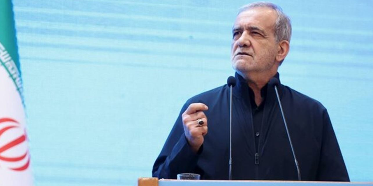 Pezeşkiyan ulusa seslendi: 'Saldırılara devam edeceğiz'