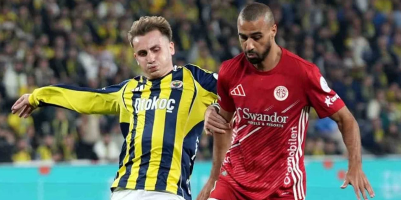 Antalyaspor - Fenerbahçe | CANLI ANLATIM